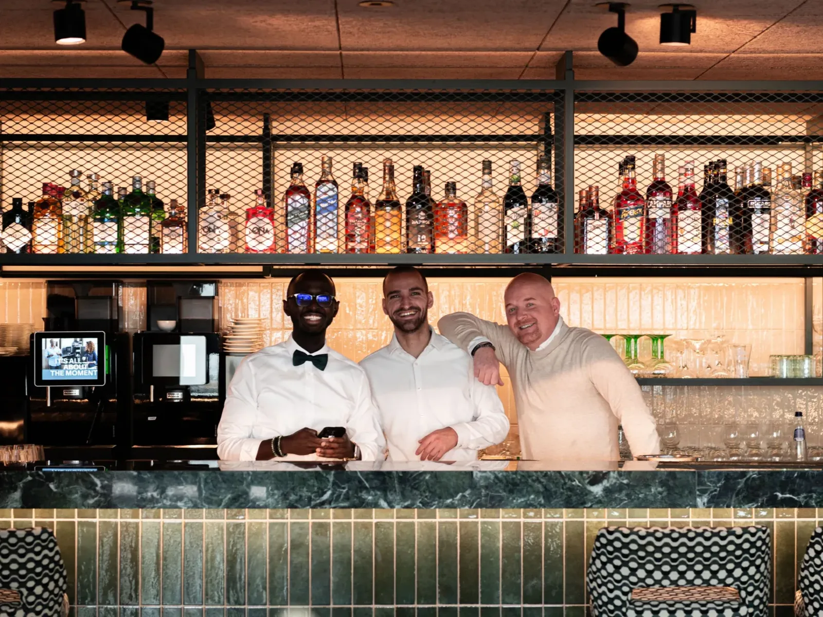 Brasserie Belle Rive restaurant in Knokke-Le Zoute