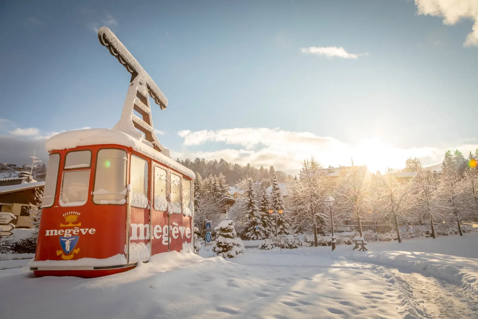 Megève: Natur, Zentrum, Aussicht, Atmosphäre