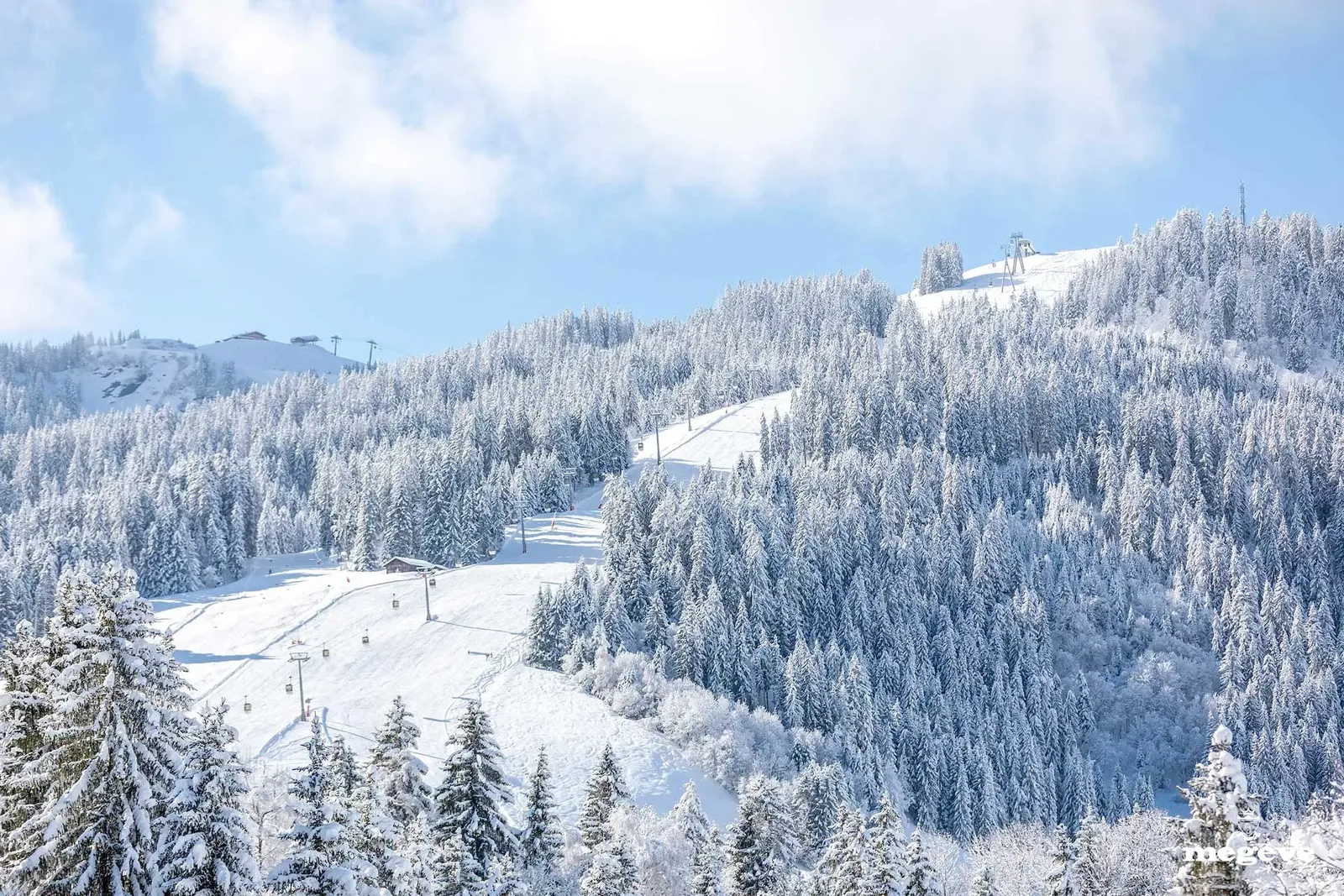 Megève: montagne, atmosfera, dettaglio