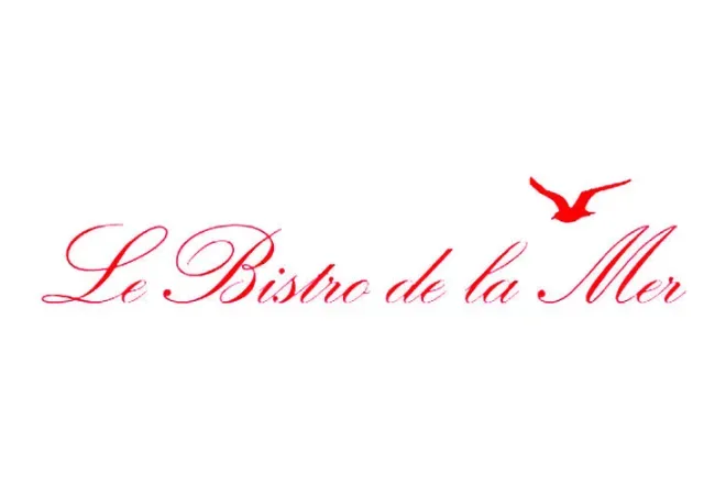Bistro de la Mer logo στο Knokke