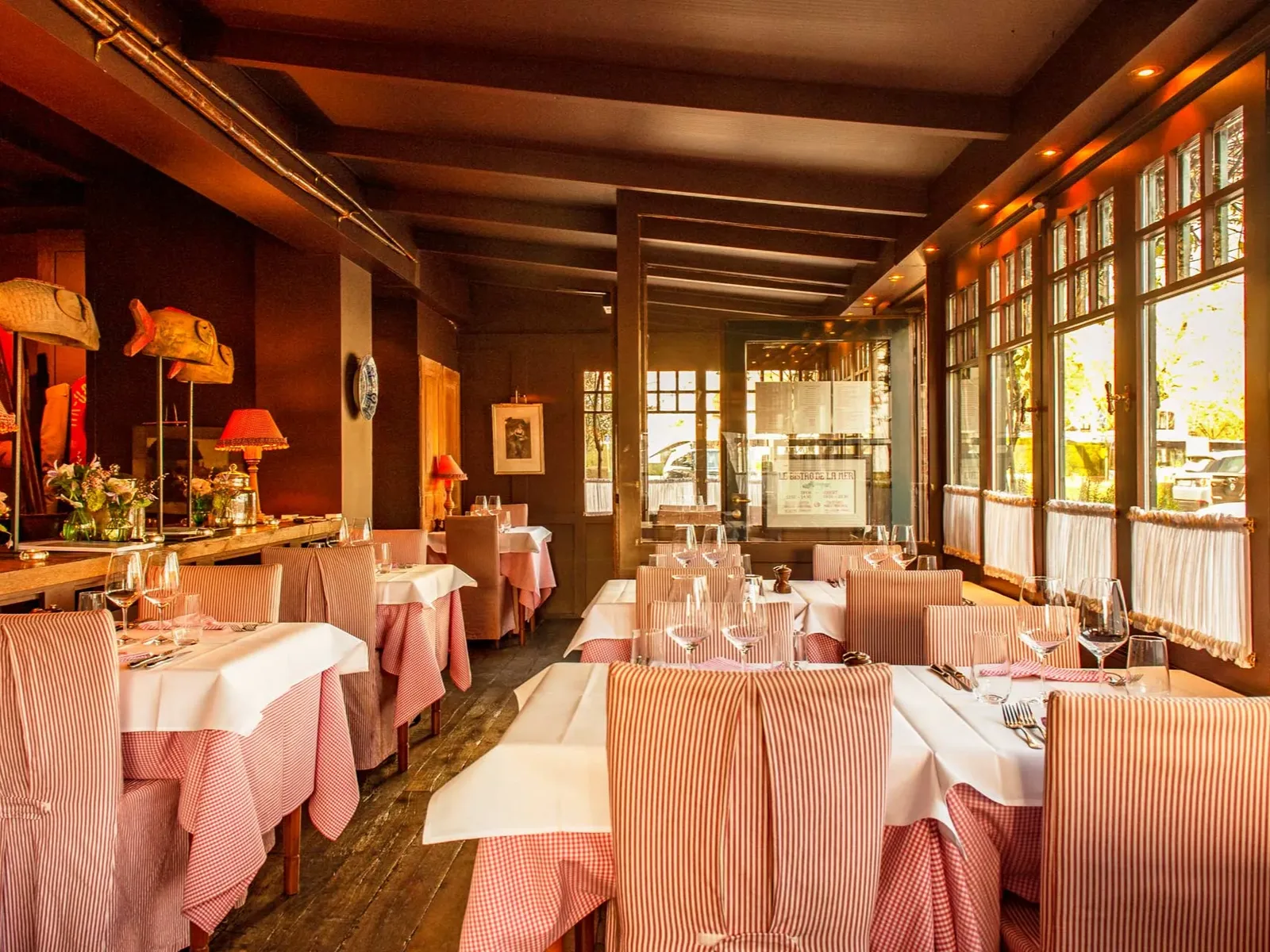 Bistro de la Mer restaurant in Knokke, photo 3