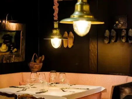 Bistro de la Mer restaurant in Knokke, photo 5