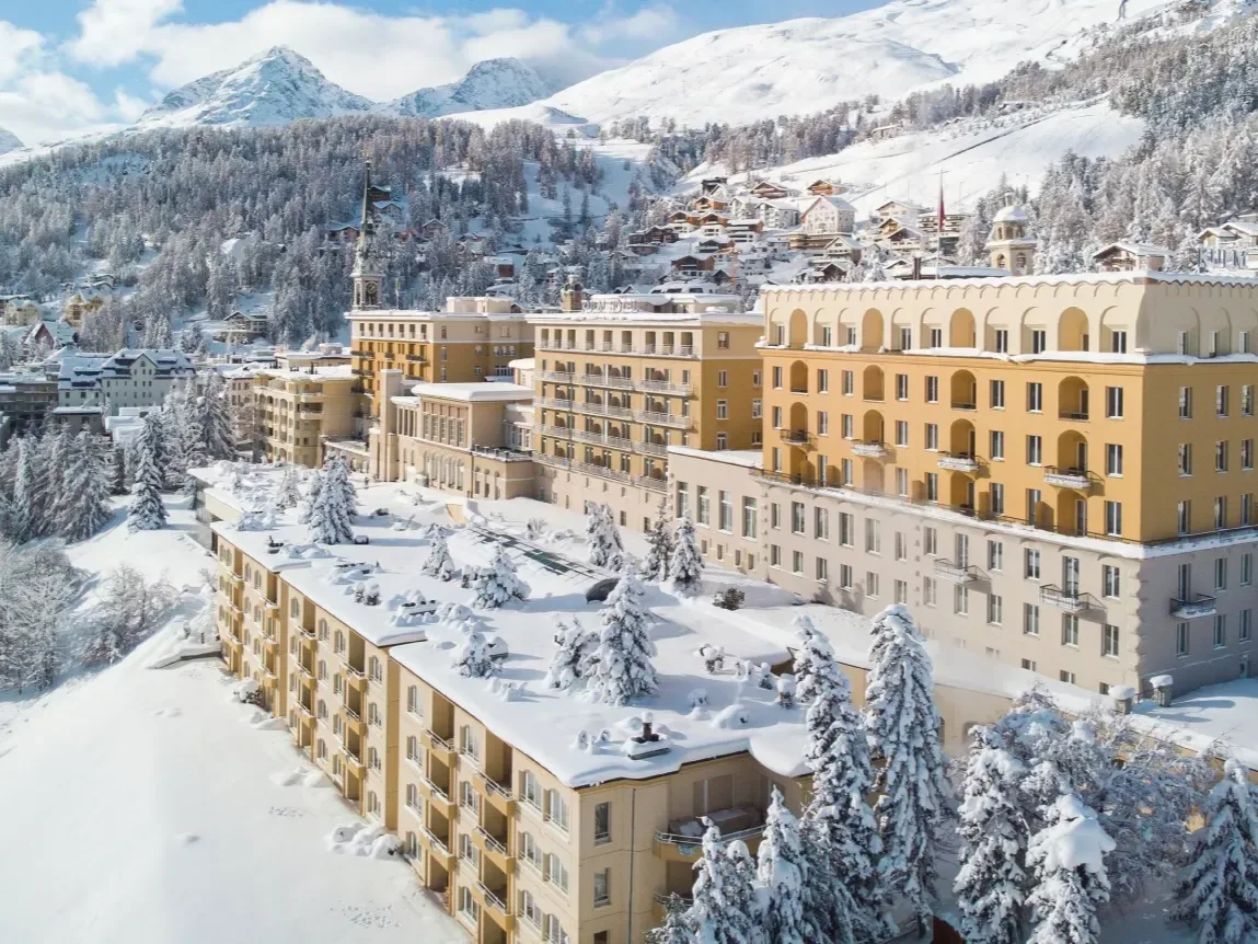 Amaru Kulm Hotel St. Moritz in St-Moritz: atmosphere, exterior, view