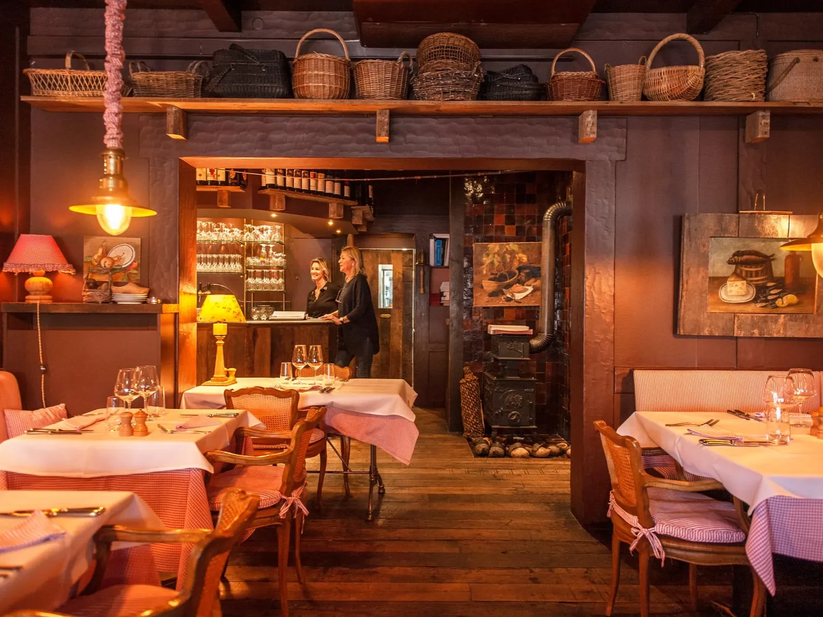Bistro de la Mer, εστιατόριο στο Oosthoekplein, Knokke