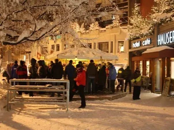 Hotel Hauser in St-Moritz
