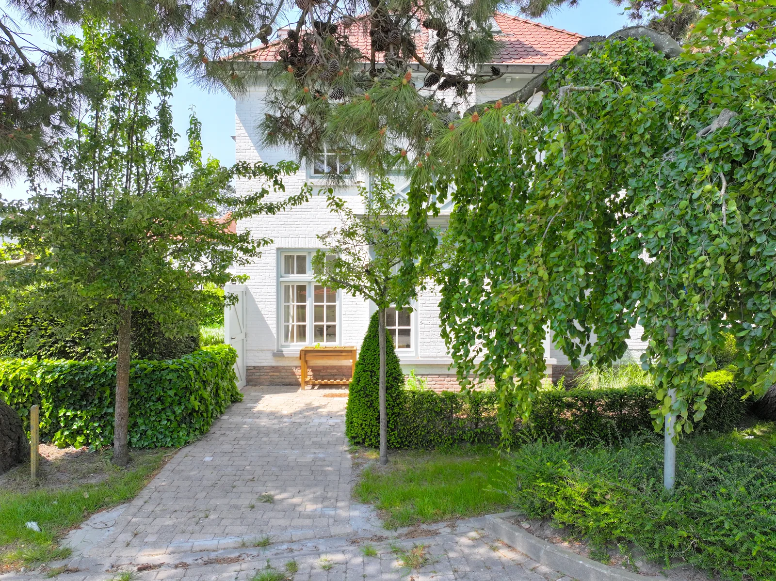 Villa di vacanza a Knokke per otto persone, veduta d'insieme