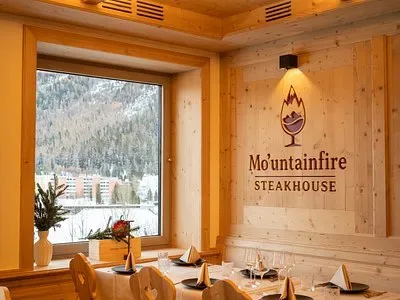 Mountainfire Steakhouse St Moritz restaurant
