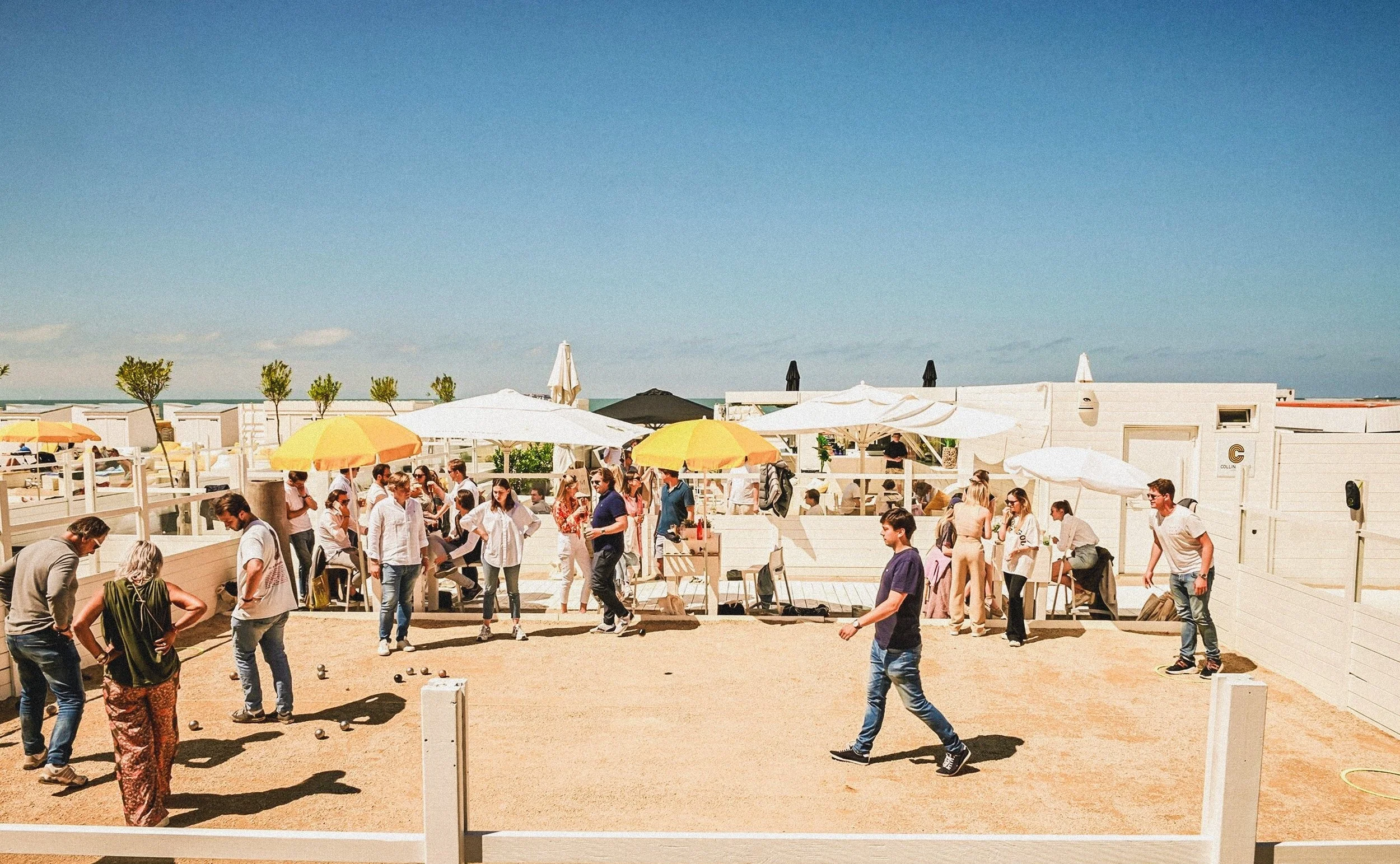 Collins Club: The Beach, beach club a Het Zoute, foto 4