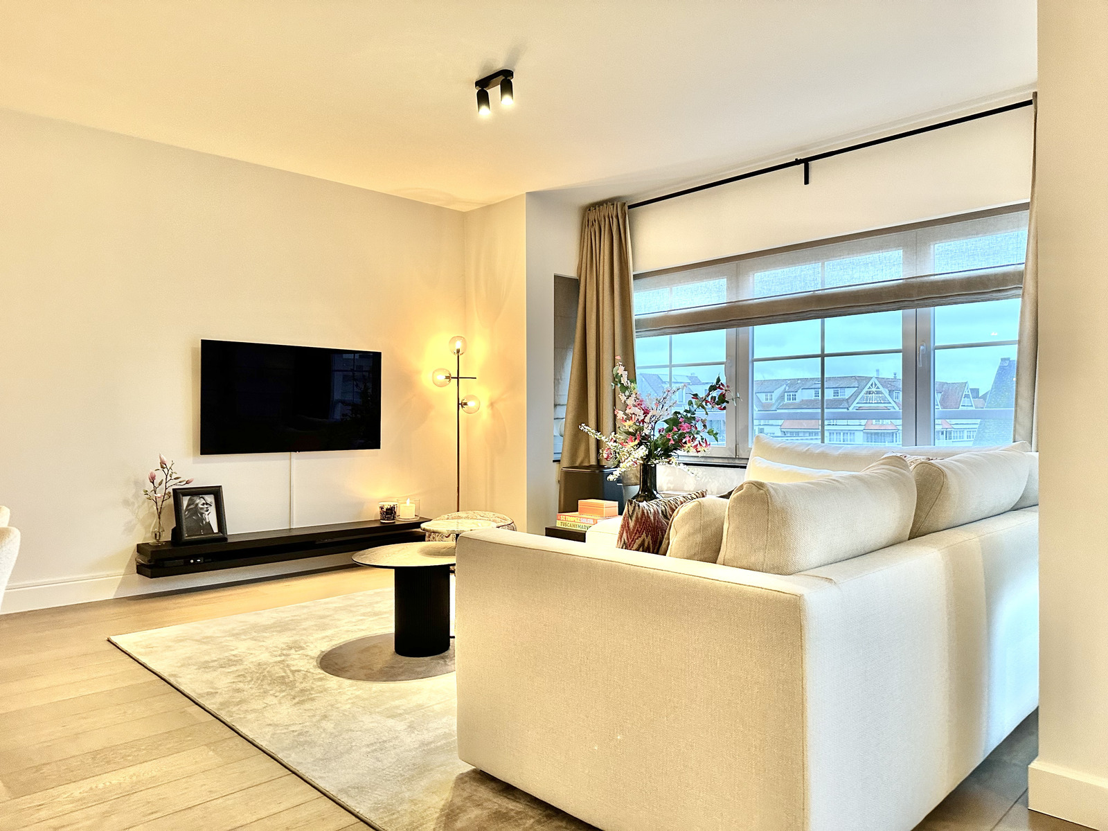 Apartamento con aire acondicionado en Knokke para familia o amigos