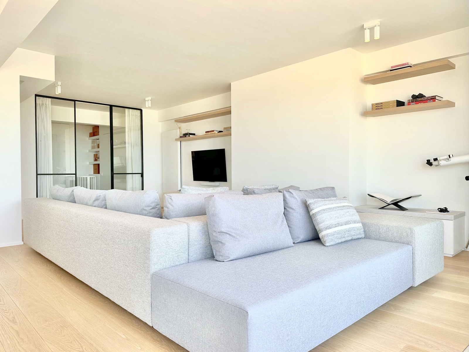 Ferienwohnung in Knokke le Zoute für neun Gäste mit vier Schlafzimmern