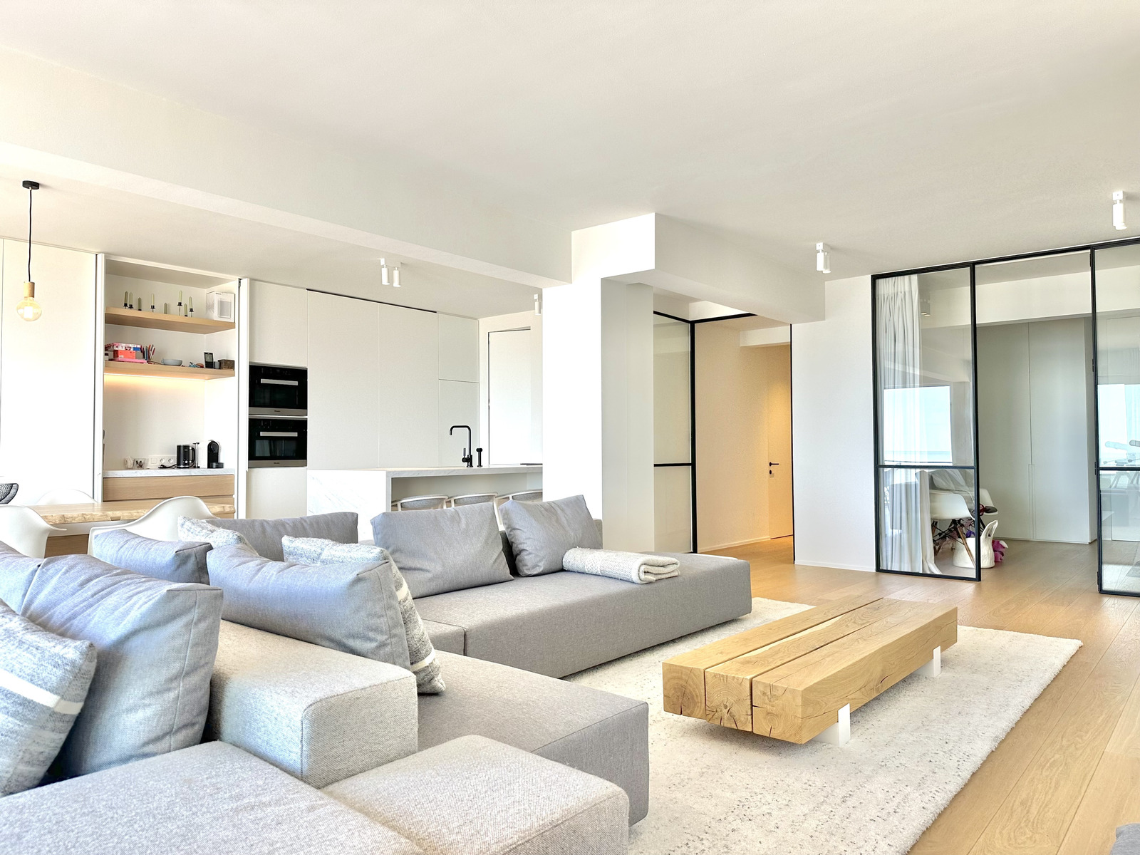 Vom Innenarchitekten eingerichtete Ferienwohnung in Knokke le Zoute