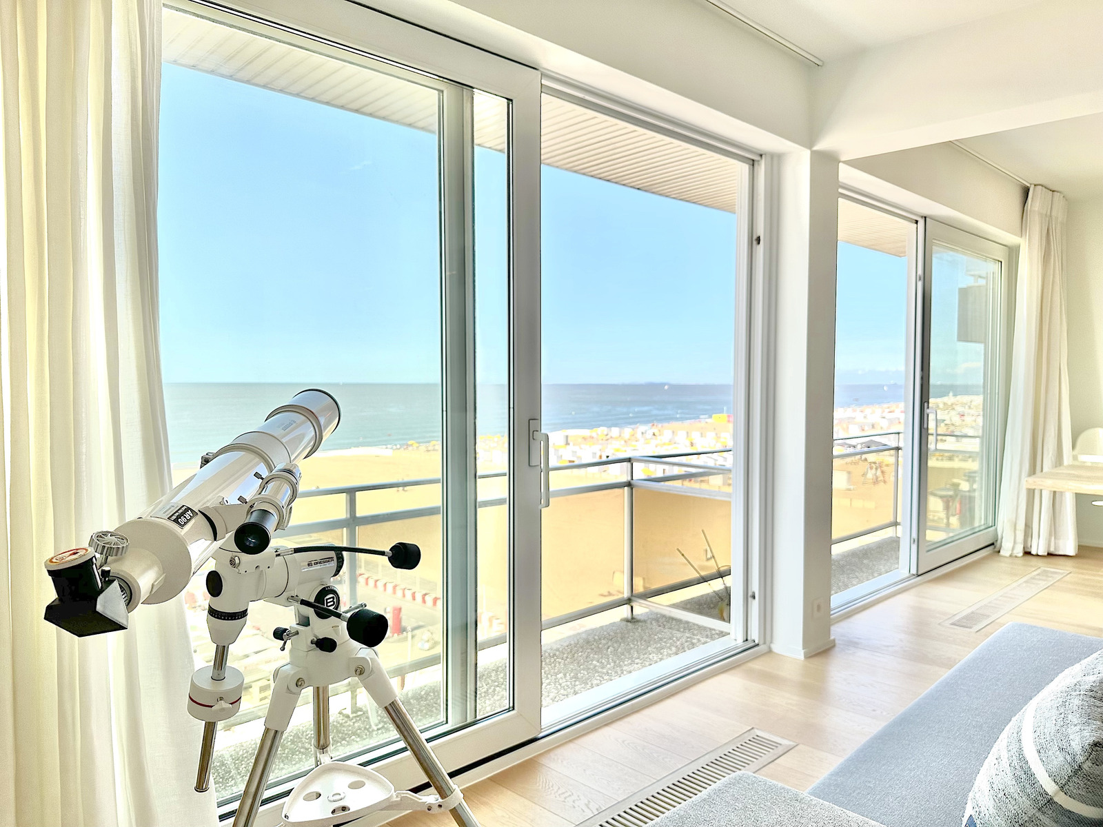 Appartement de vacances calme au cœur de Knokke-le-Zoute