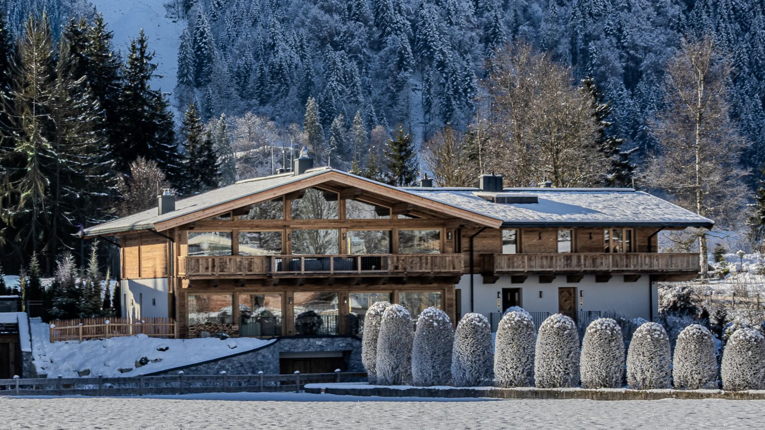 Chalet di lusso con sauna e giardino a Kitzbühel