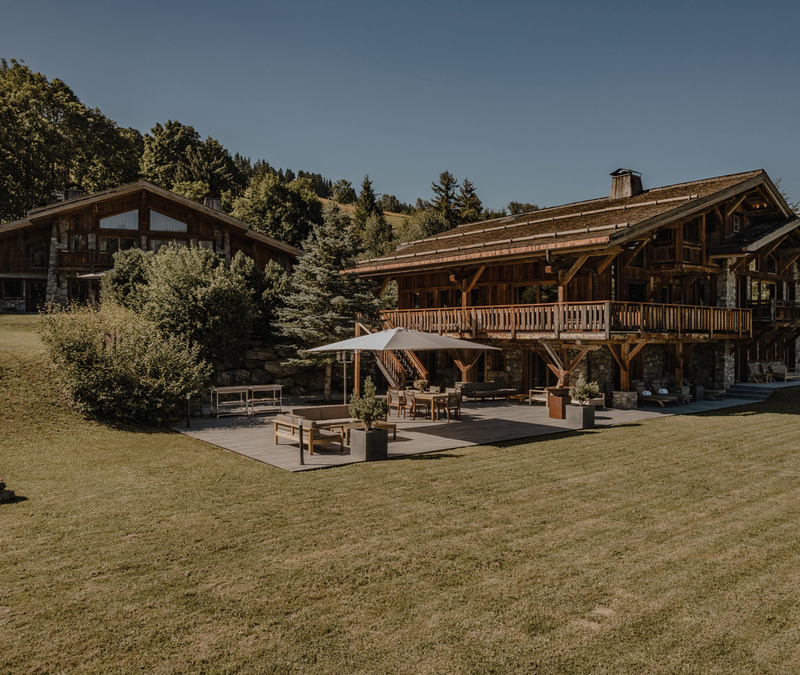 Ultimate Megeve luxury chalet