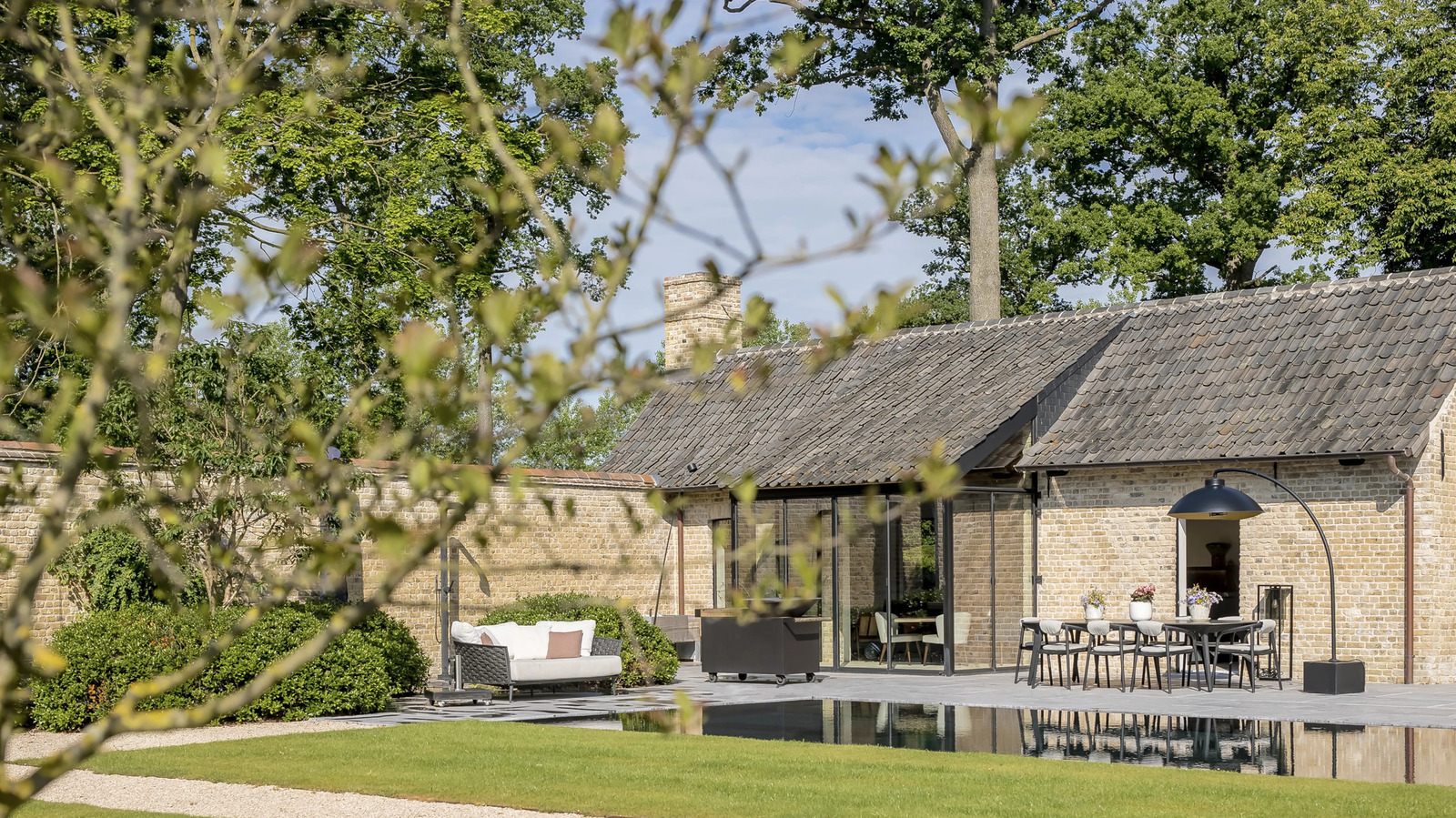 Casa de férias privada perto de Knokke com piscina exterior