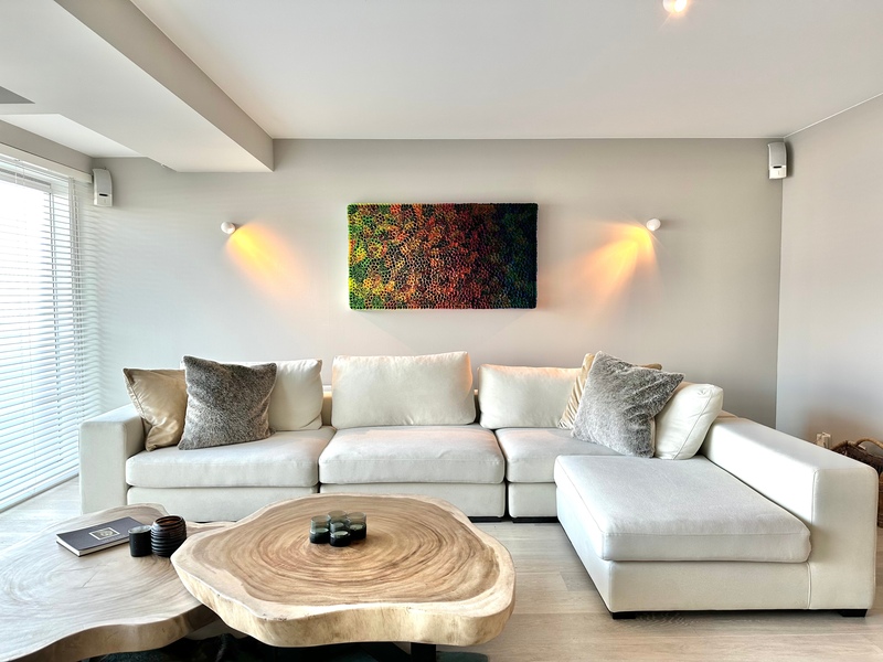 Appartement en front de mer à Knokke avec jardin et vue mer
