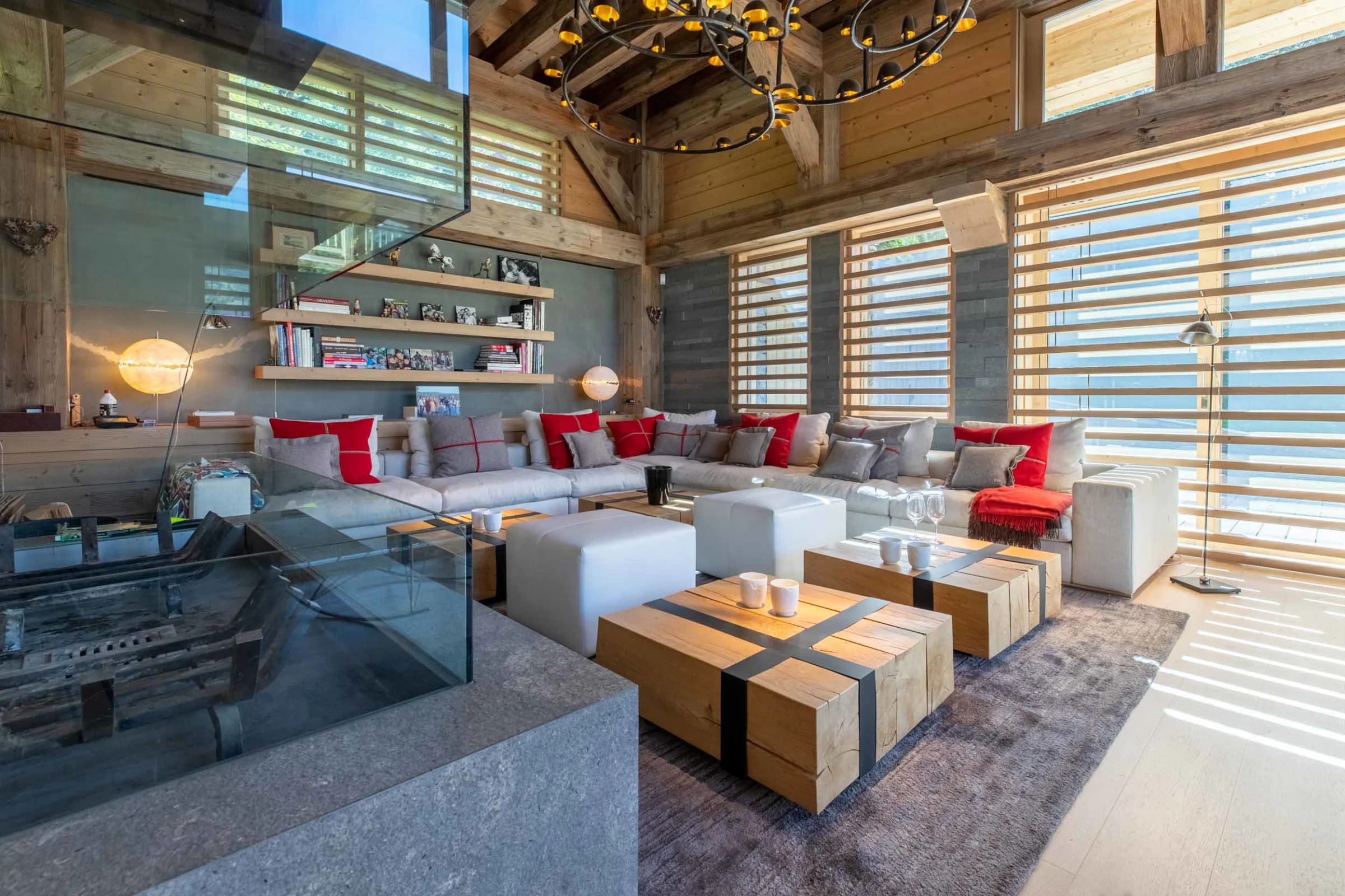 Spacious chalet in Méribel for a family ski holiday