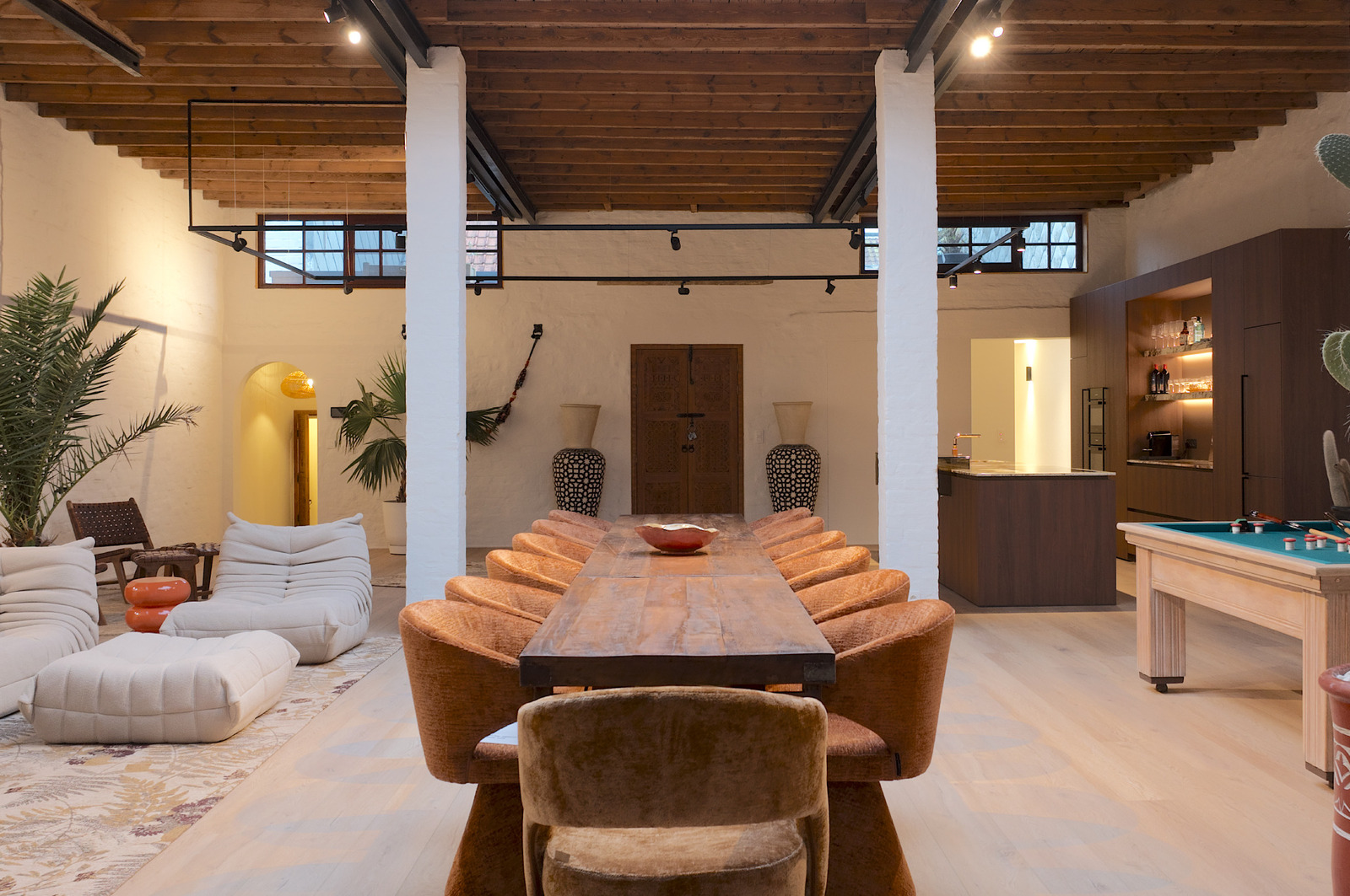 Loft διακοπών στο Knokke με τέσσερα υπνοδωμάτια σουίτα και τέσσερα μπάνια