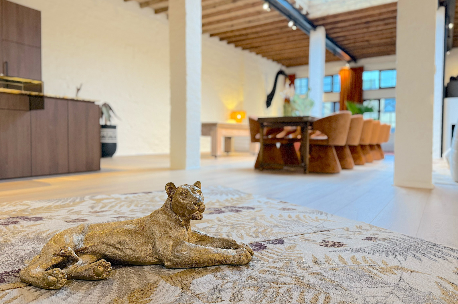 Terraço privado de 80 m² na cobertura do loft de design em Knokke