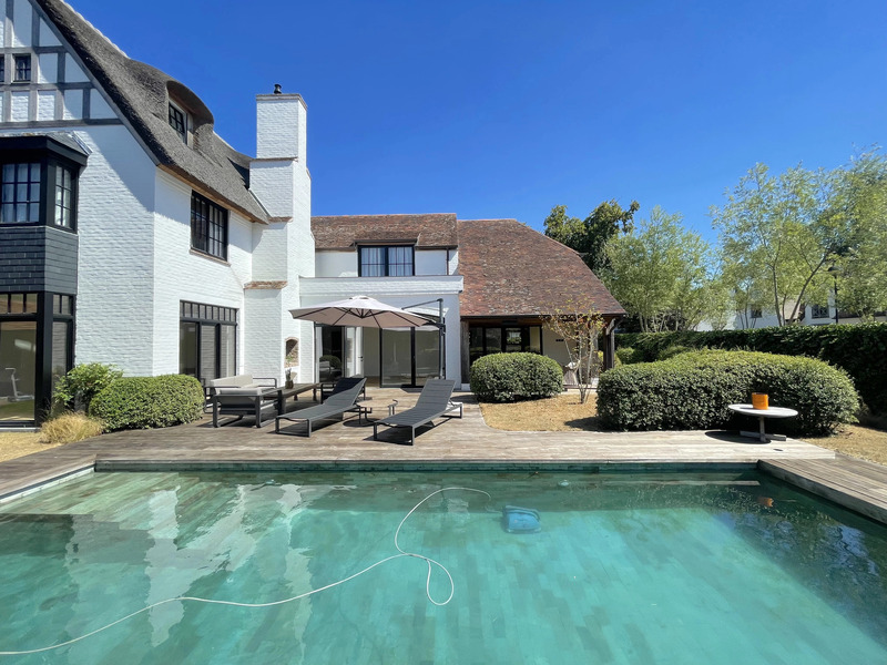 luxury villa for rent Knokke le Zoute near Royal Zoute Golf Club