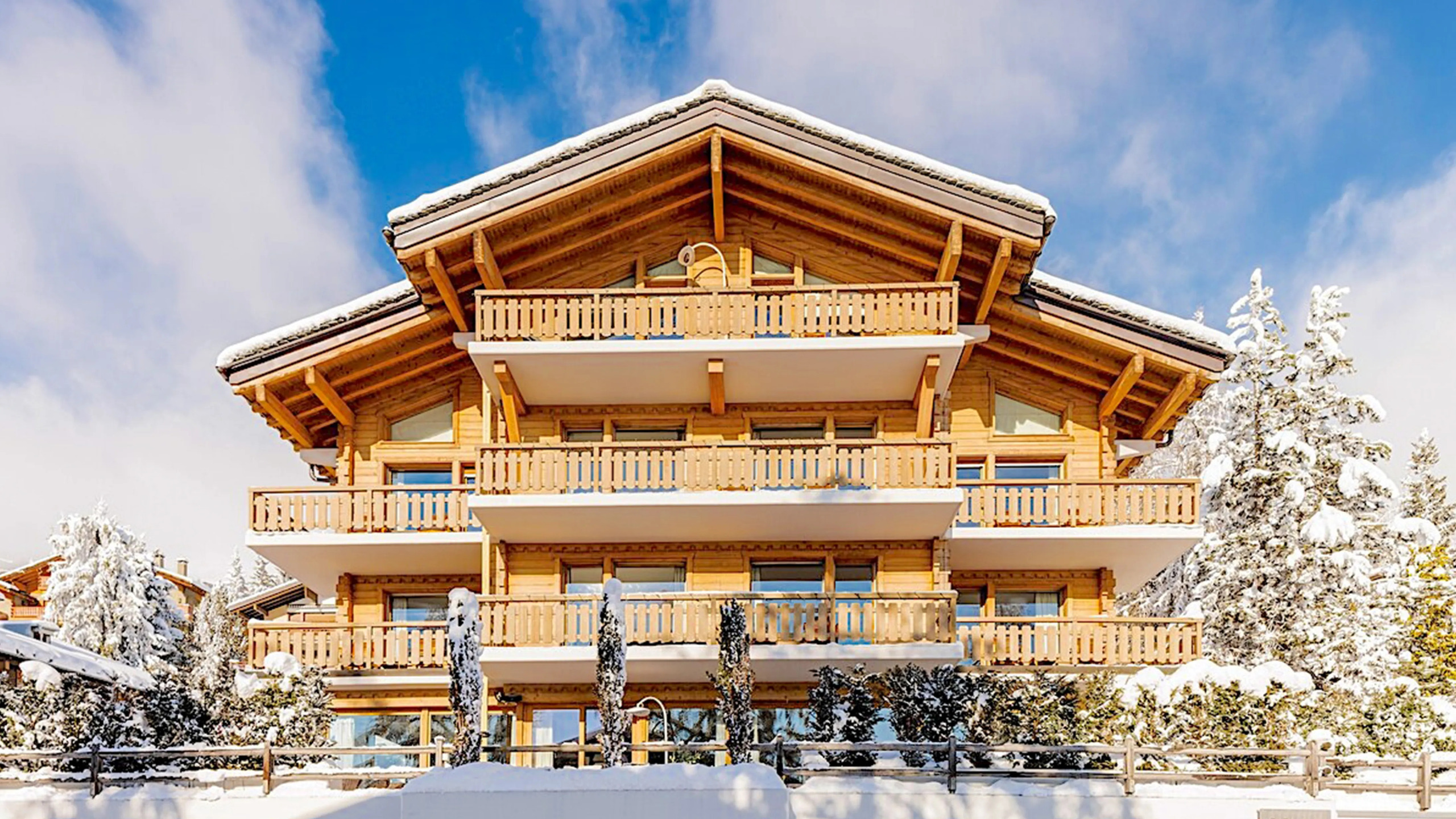 Luxe chalet in Verbier met ski-in/ski-out en wellness