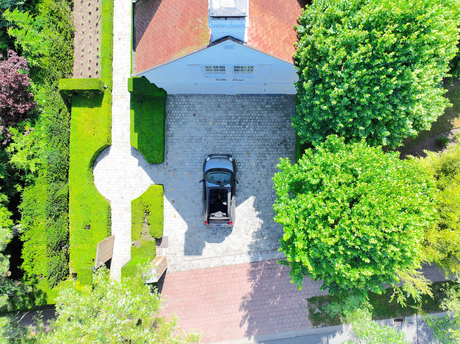 Villa con sei camere da letto a Knokke, nella quiete della campagna