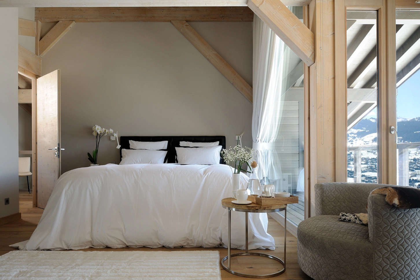 Suite élégante dans un chalet près de Megève