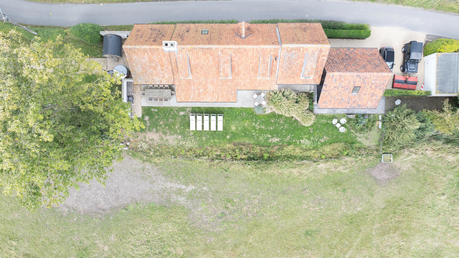 Villa mit 315 m² in Dutzele bei Knokke mit Garten und Terrasse