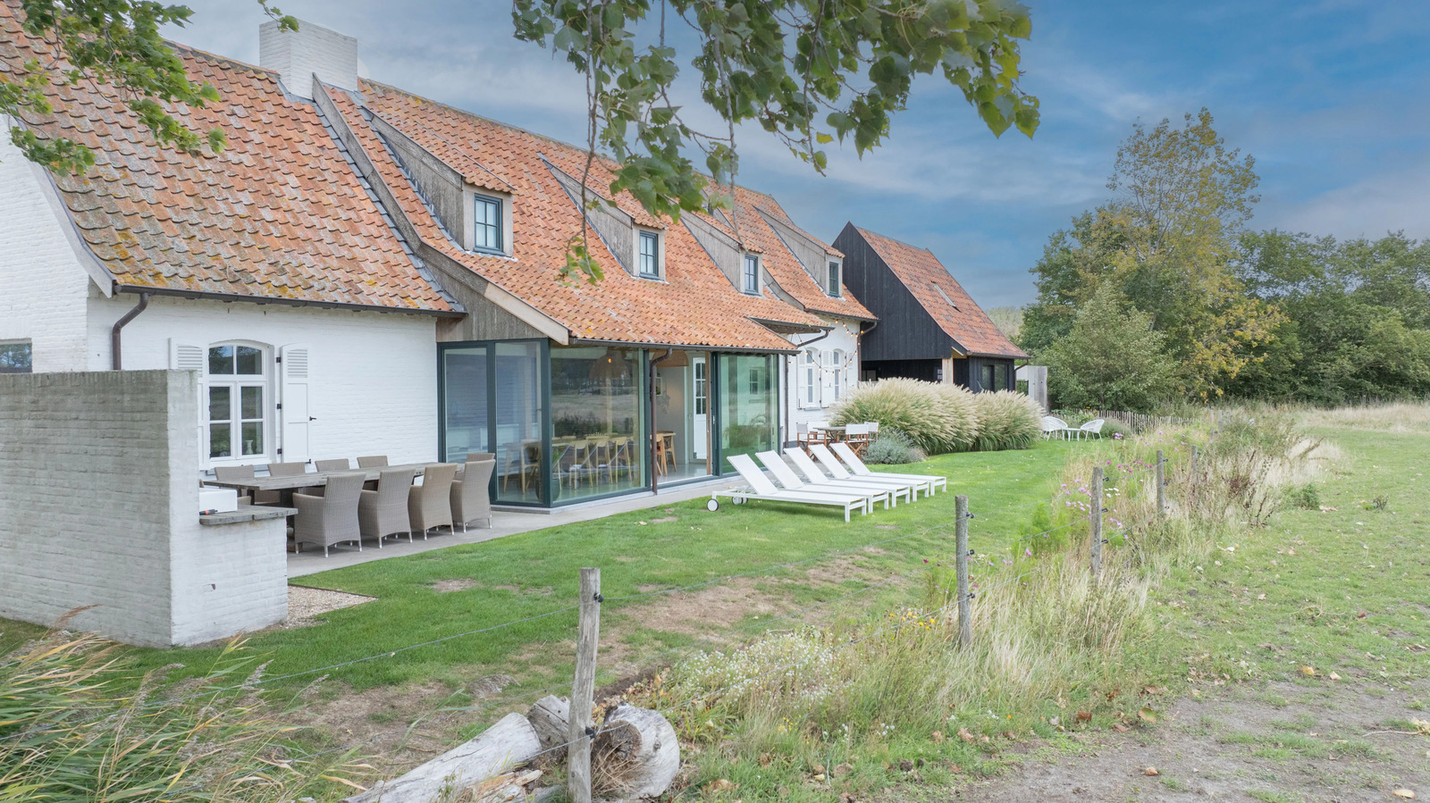Villa de vacances de 5 chambres et 3 salles de bain sur la Côte belge