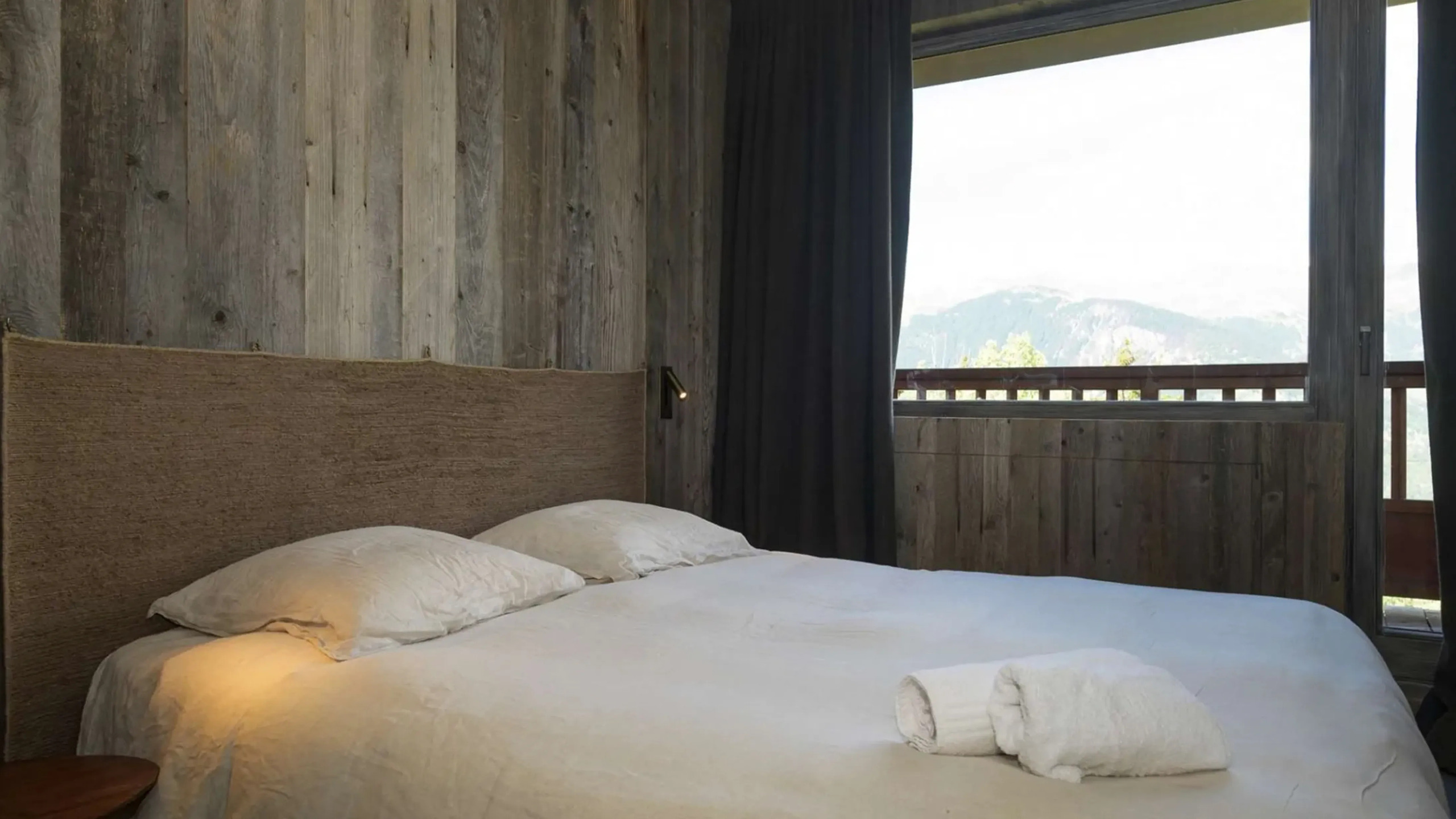 Άνετο διαμέρισμα για σκι στο Courchevel 1550, με απευθείας πρόσβαση στις πίστες