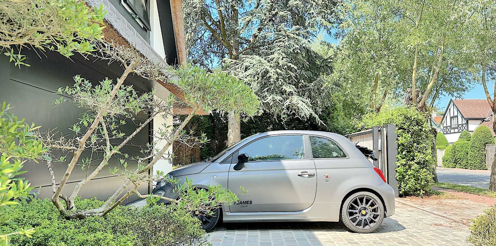 Villa avec terrasse, au calme dans les bois, près de la plage de Knokke-Le Zoute