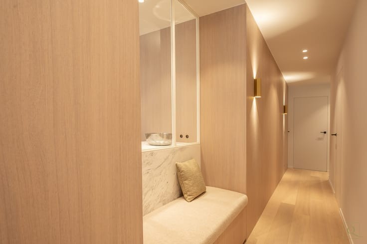 Appartement design au centre de Knokke avec terrasse