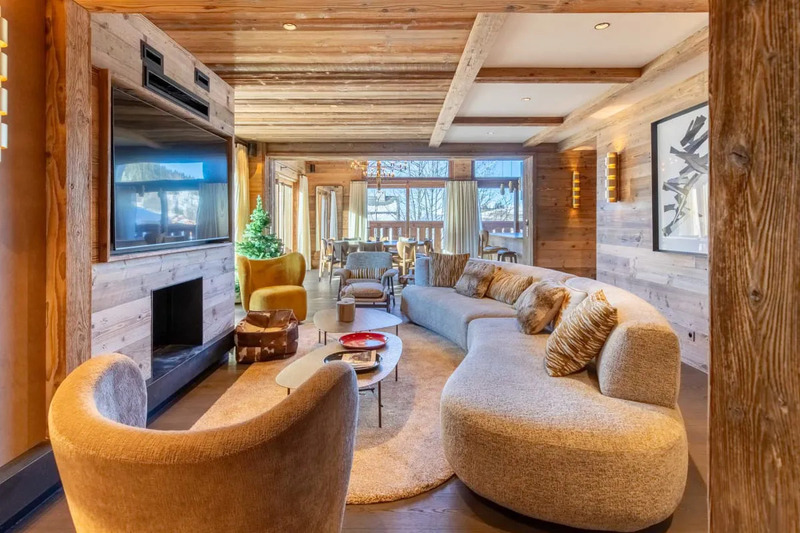 Chalet de luxe à Méribel pour 10 personnes, à quelques pas des pistes