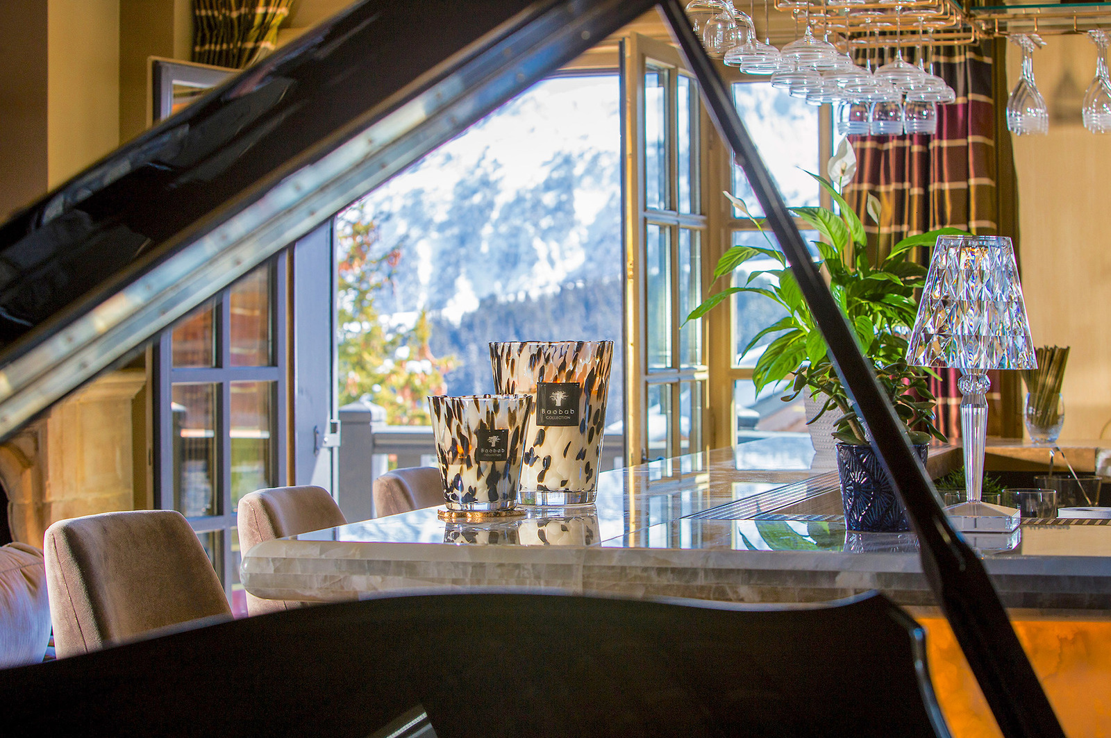 Ferienchalet in Courchevel mit Hallenbad und Betreuung durch ein eigenes Team