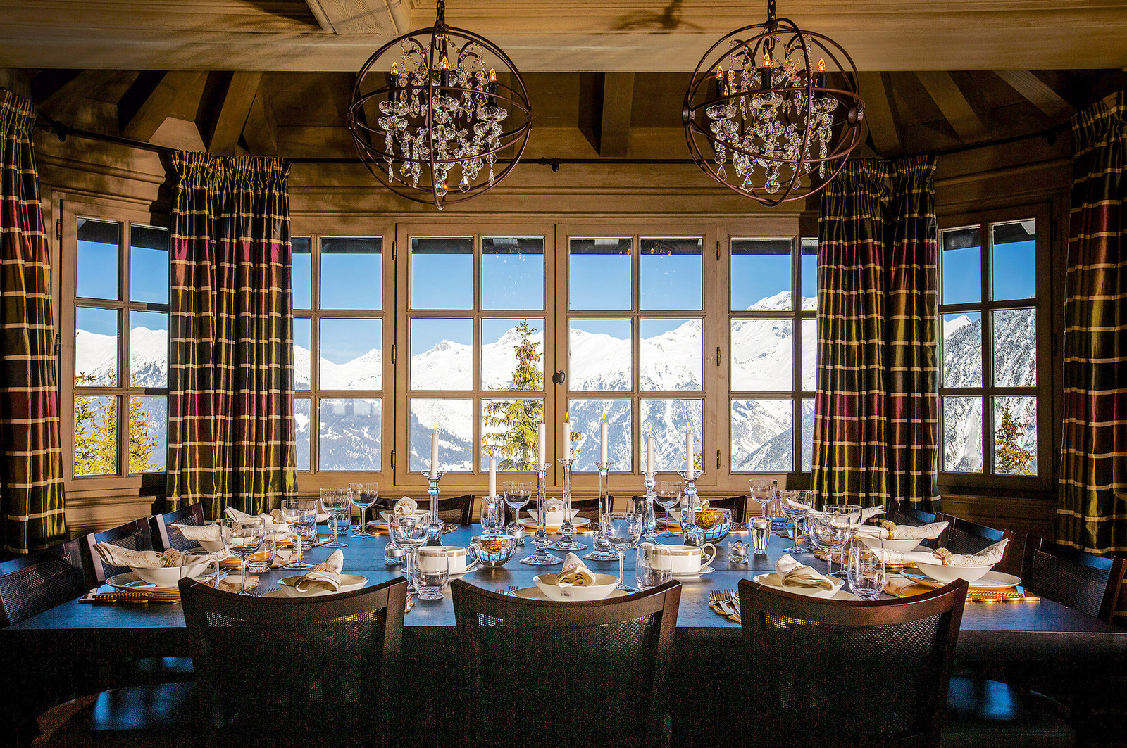 Σαλέ στο Courchevel 1850 με σάουνα και υδρομασάζ