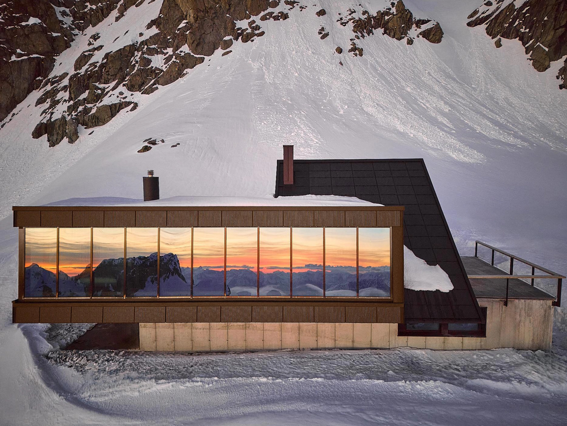 Ski-in/Ski-out-Chalet bei Verbier mit hauseigenem Concierge