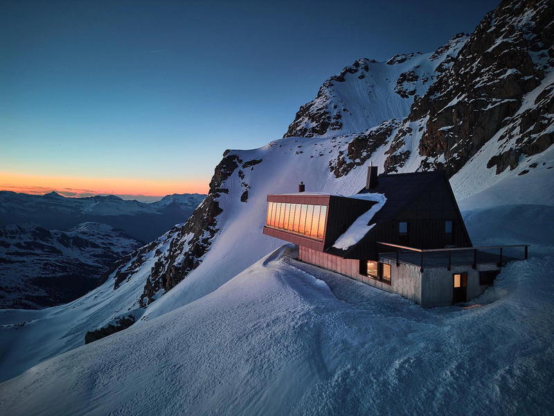one of the highest luxury chalet in the world