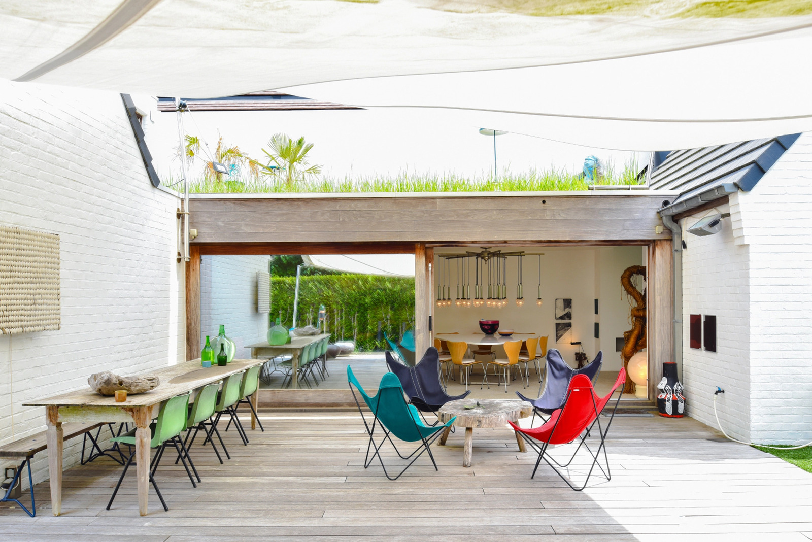 Villa d'art à Knokke où chaque pièce cache un objet, un tableau ou un détail de design unique
