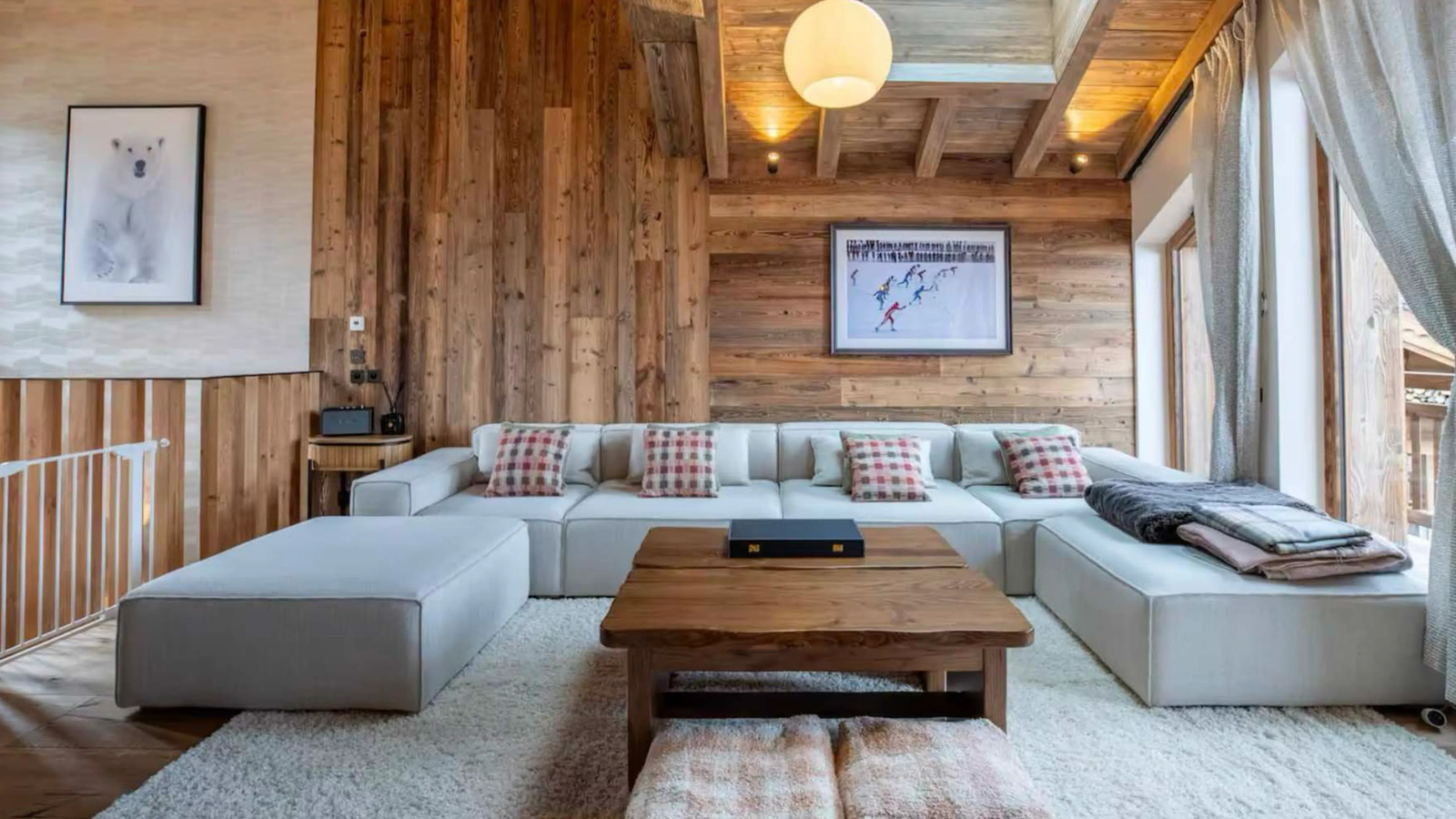 Luxus-Chalet in Méribel mit Jacuzzi, Sauna und Hammam