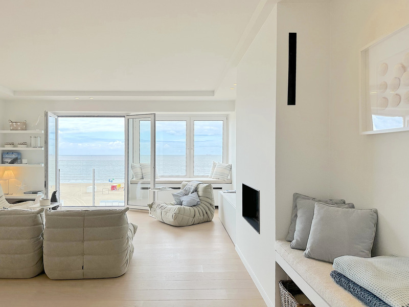 Appartamento di vacanza con vista mare frontale a Knokke