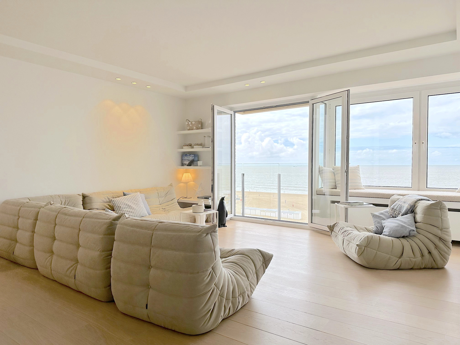 Sixth-floor holiday flat in Knokke-Le Zoute, sleeping 8