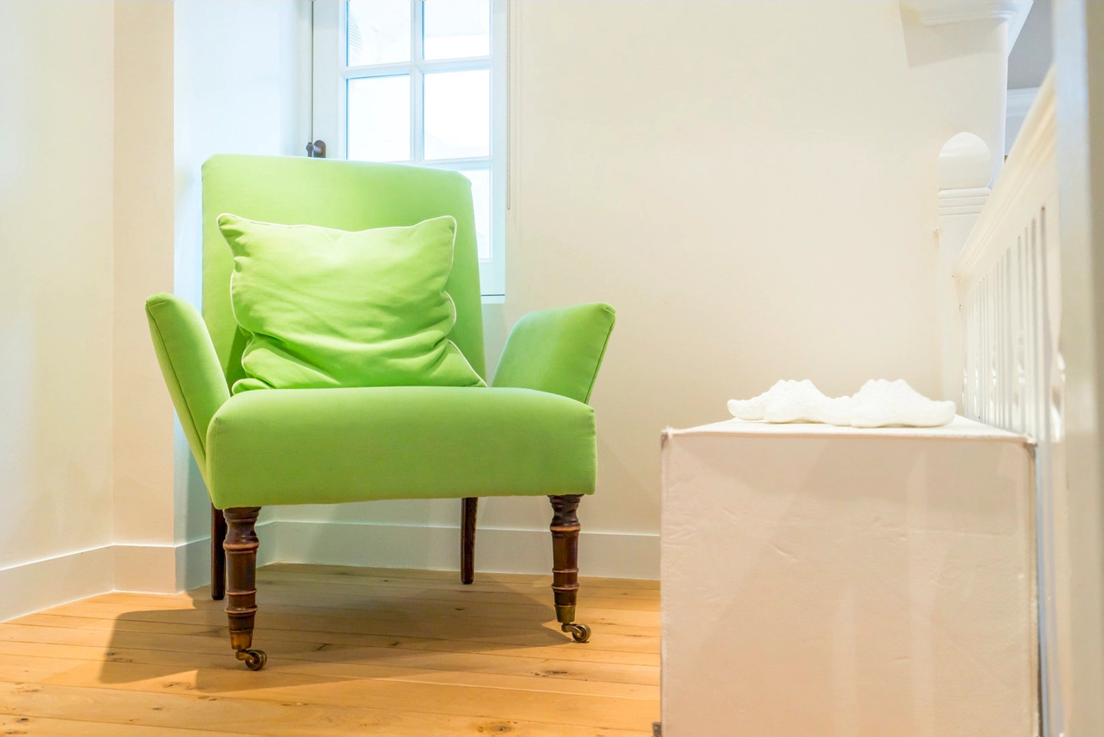 Intérieur de la villa de 150 m² en location à Duinbergen, Knokke