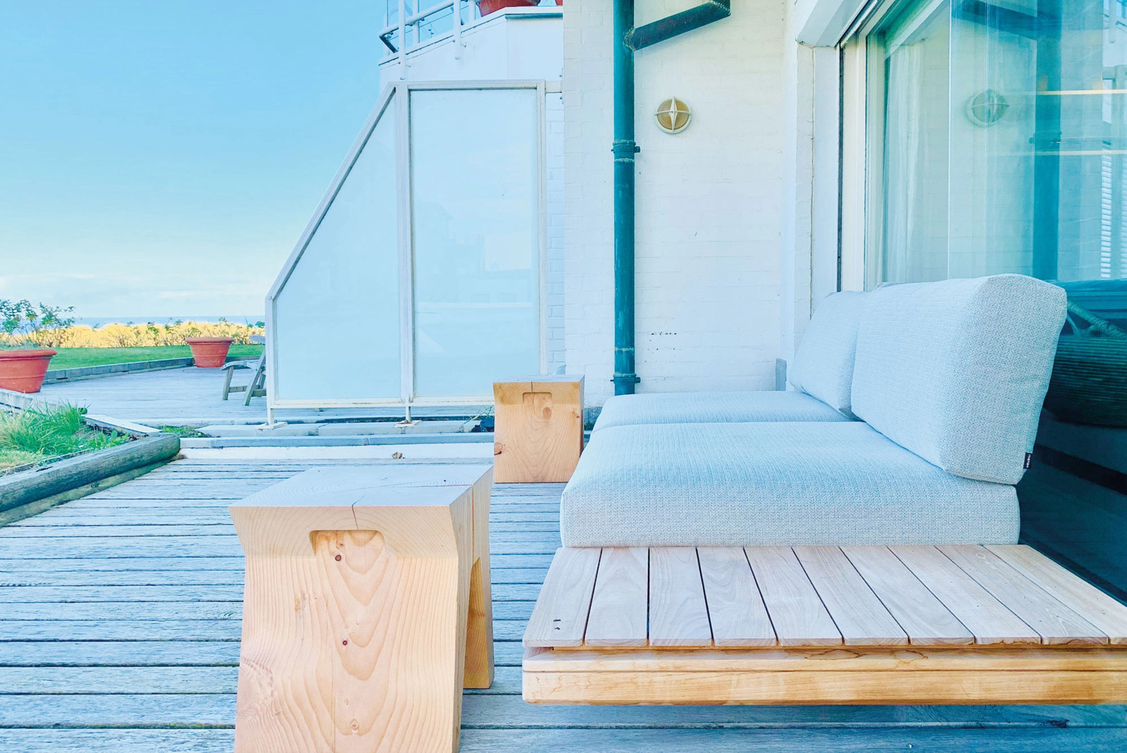 Appartamento di vacanza a Knokke con due camere e accesso al giardino