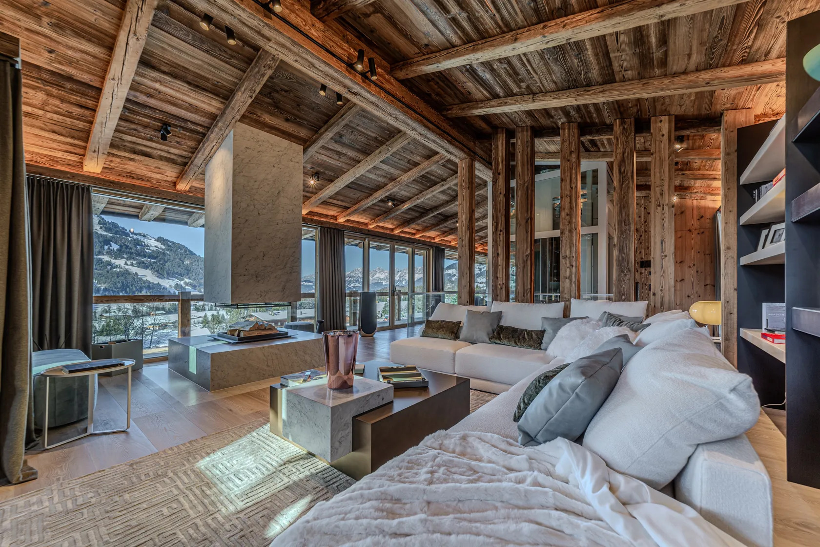 Chalet con area wellness privata, sauna e bagno turco vicino a Kitzbühel