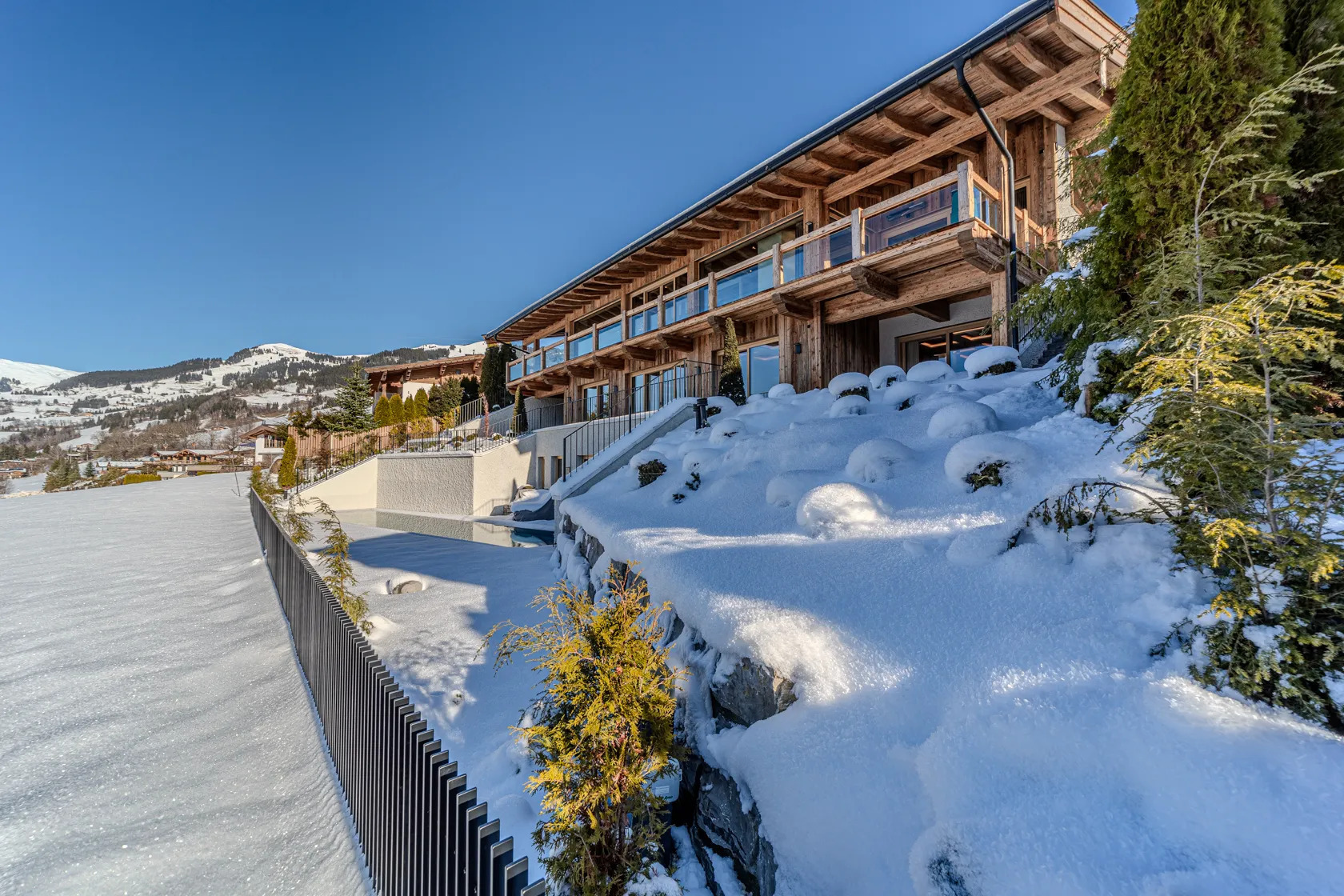 Chalet for 6 guests with 3 bedrooms and 3 bathrooms near Kitzbühel